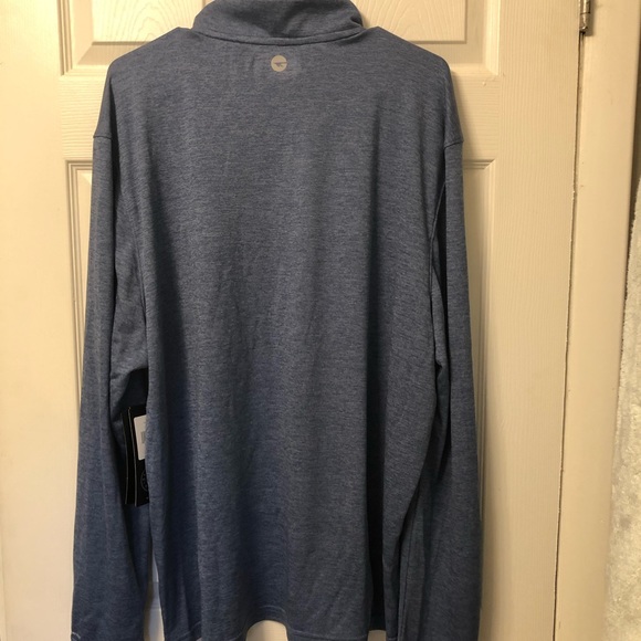 New Quarter Zip High Tek Pullover - Picture 3 of 3